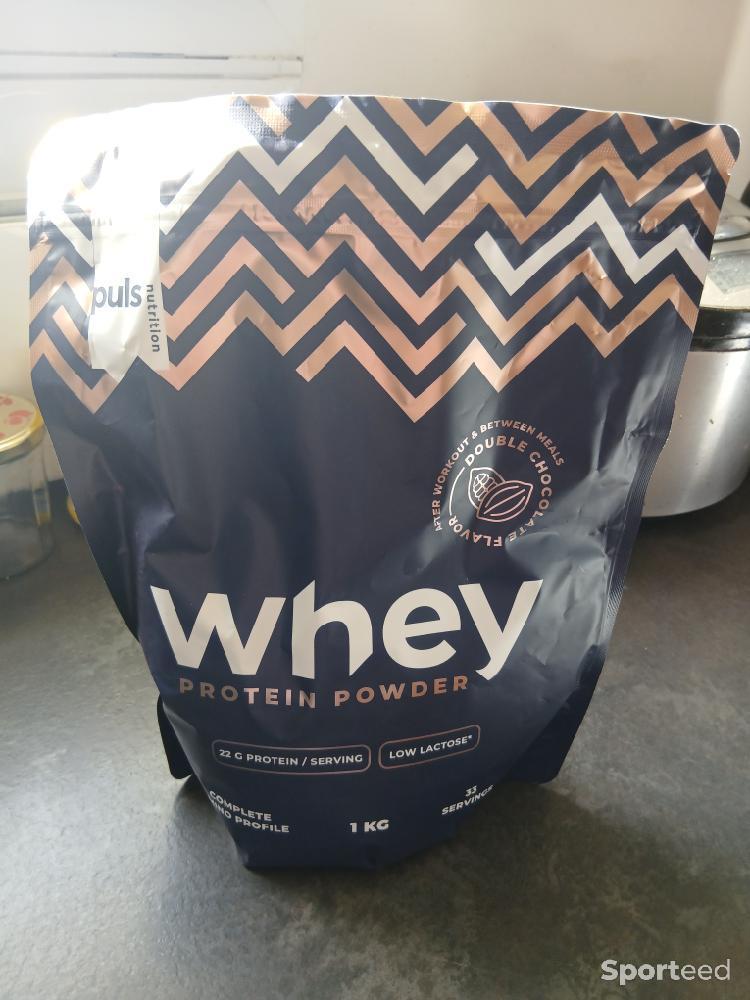 Musculation - Whey double chocolat 1kg Puls - photo 1