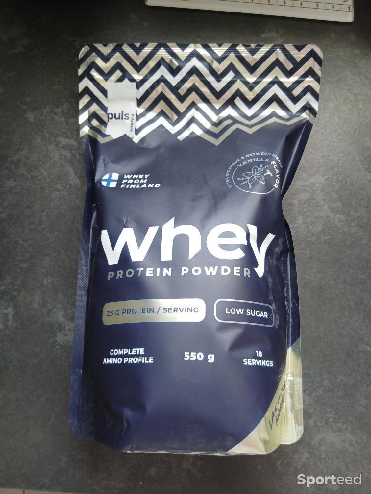 Musculation - Whey 550g vanille Puls - photo 1