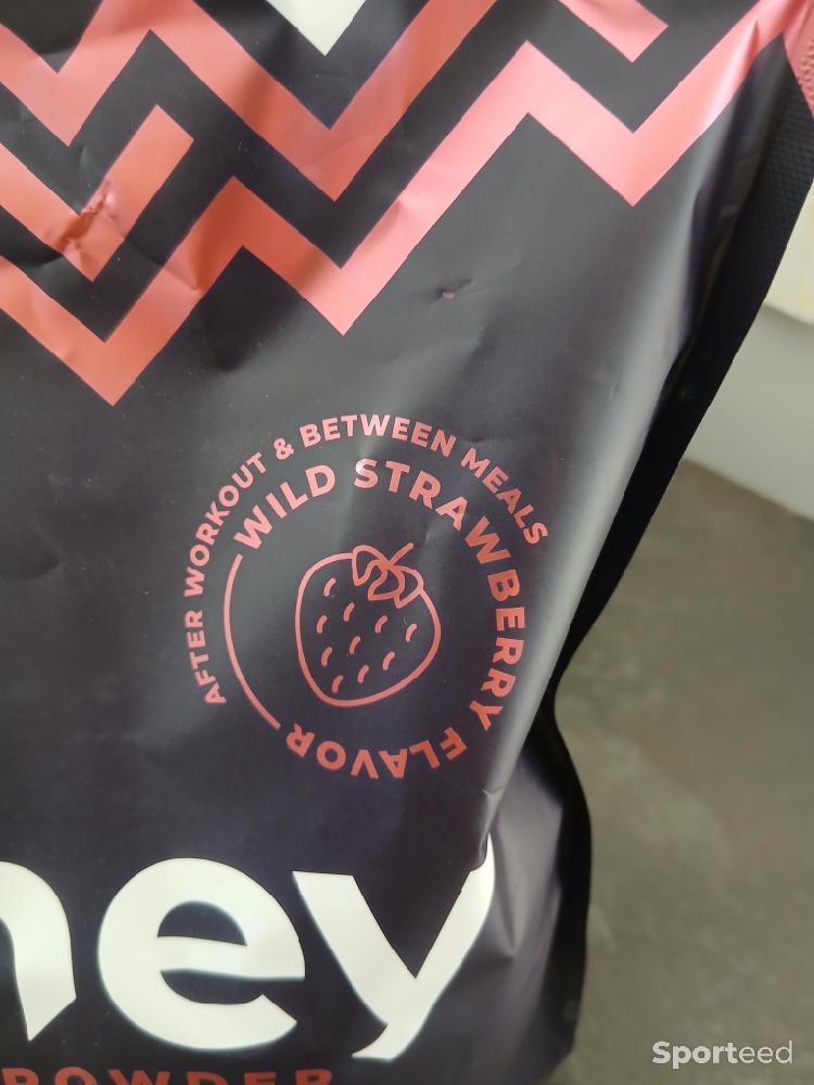 Musculation - Whey 1kg fraise Puls - photo 3