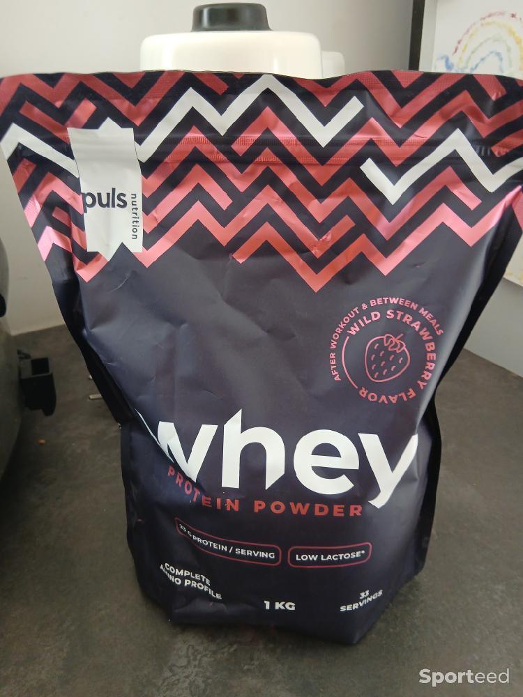 Musculation - Whey 1kg fraise Puls - photo 1