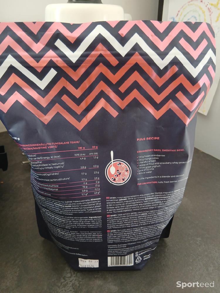 Musculation - Whey 1kg fraise Puls - photo 2