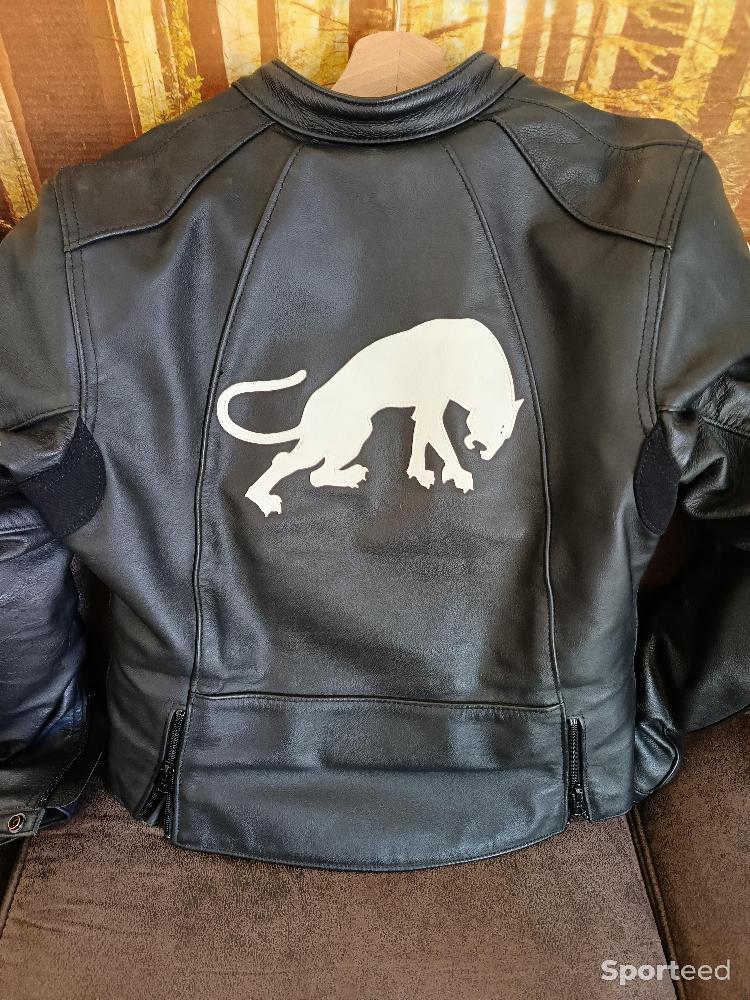 Moto route - Blouson Cuir Moto Furygan - photo 3