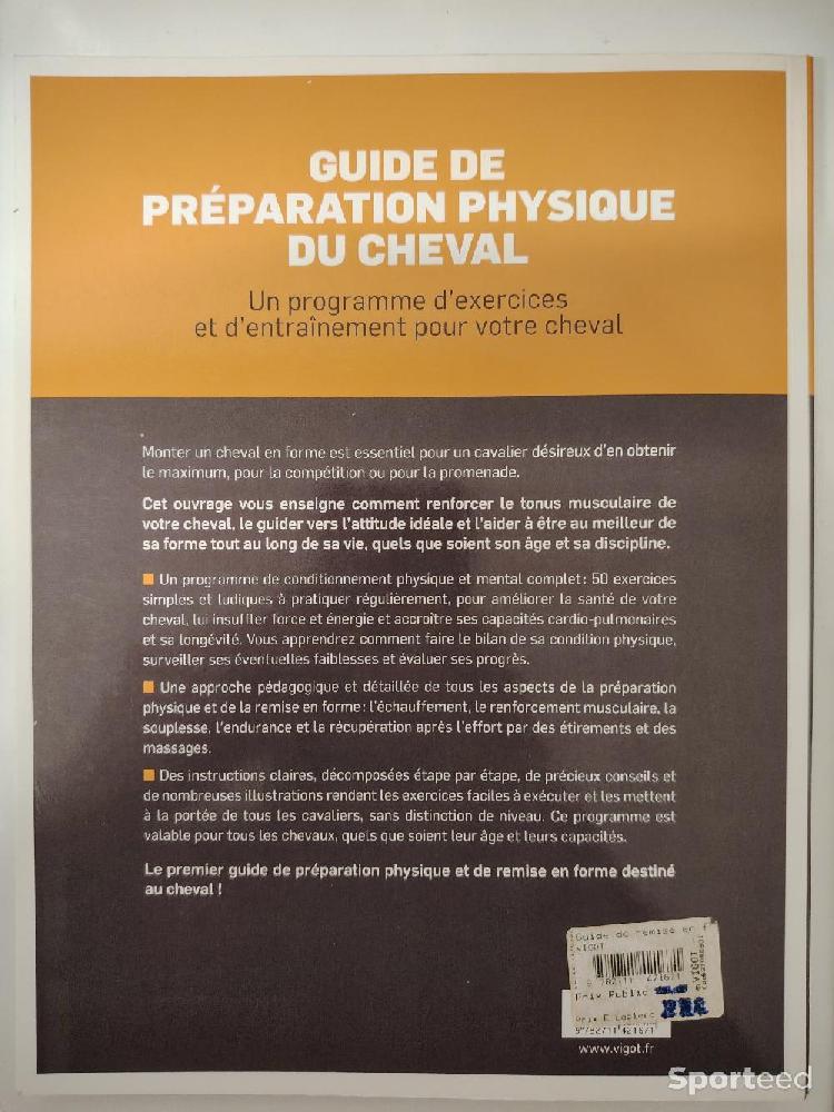 Librairie du sportif - Livre équitation Guide de Préparation Physique du Cheval - Jec Aristotle Ballou - photo 2