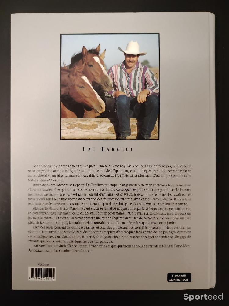 Librairie du sportif - Natural Horse-Man-Ship - Version Française - Pat Parelli  - photo 2