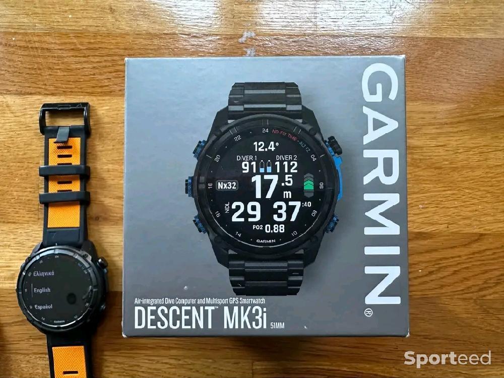 Athlétisme - Garmin Descent MK3i  - photo 1