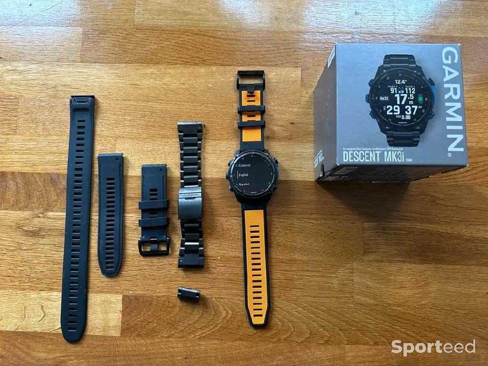 Athlétisme - Garmin Descent MK3i  - photo 3