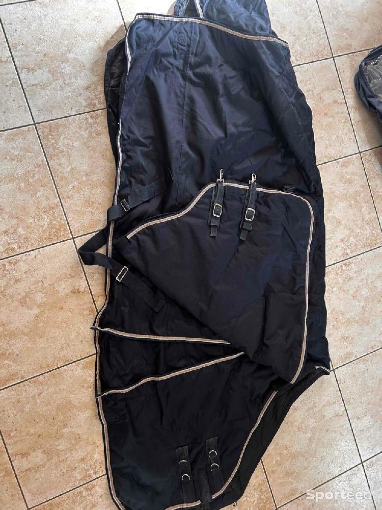 Equitation - Couverture vertigo 135cm 250g - photo 1