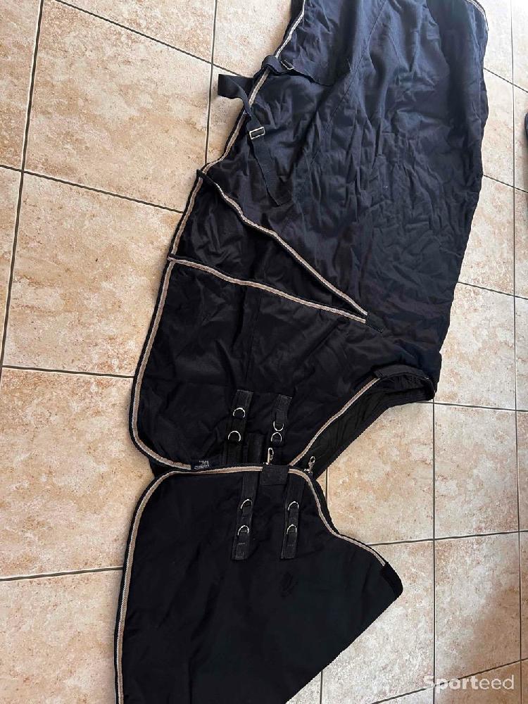 Equitation - Couverture vertigo 135cm 250g - photo 2