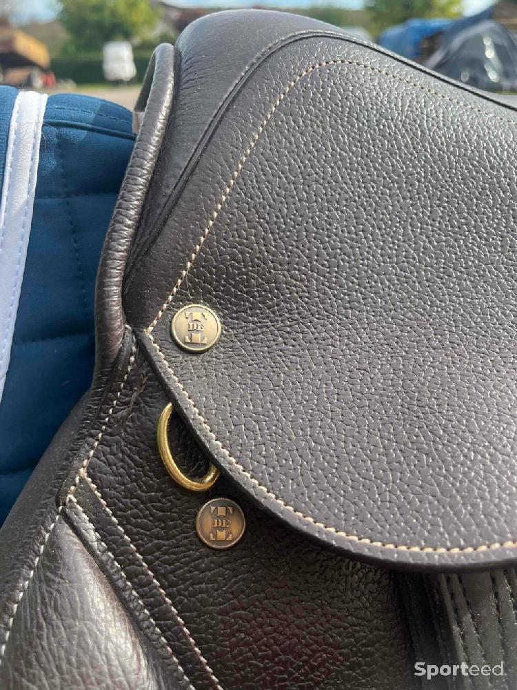 Equitation - selle 17,5 pouces  - photo 2