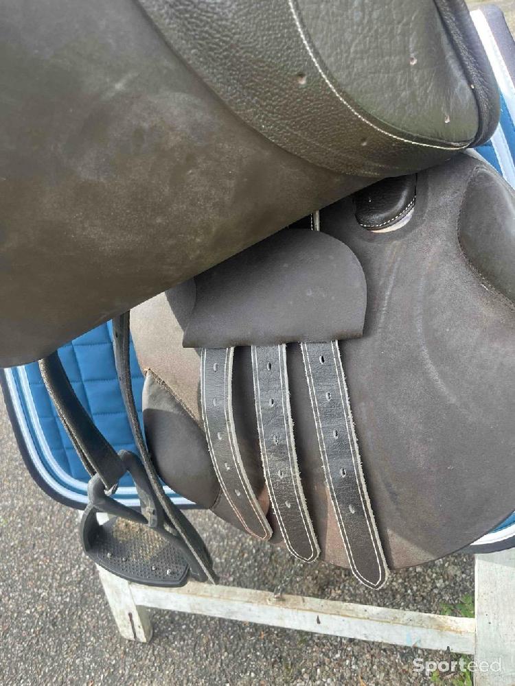 Equitation - selle 17,5 pouces  - photo 4
