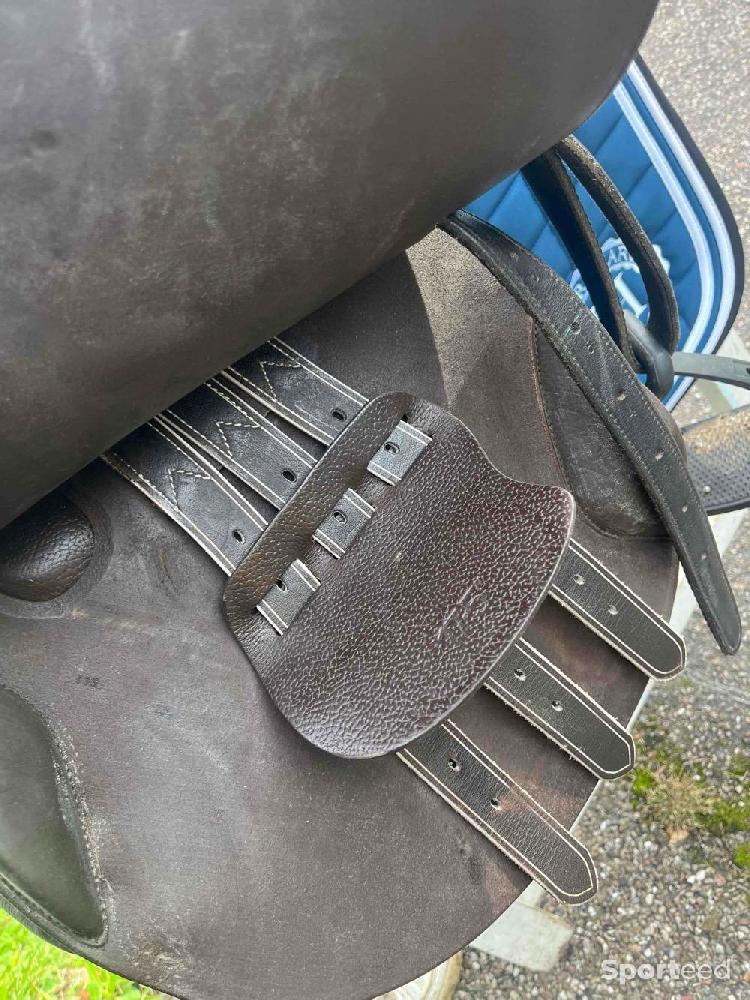 Equitation - selle 17,5 pouces  - photo 5
