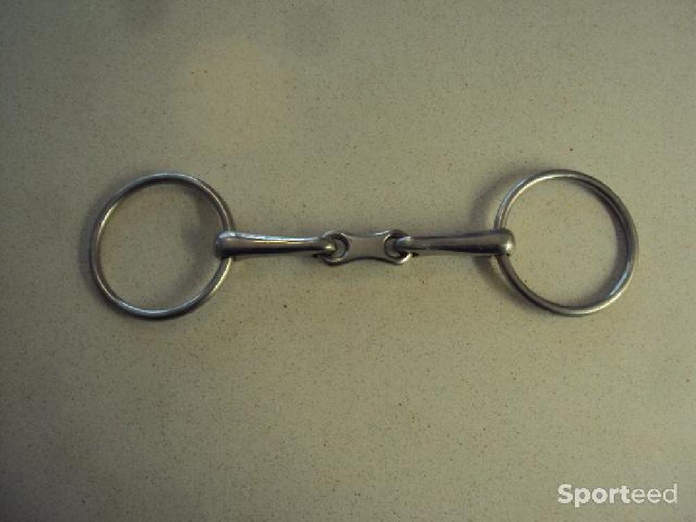Equitation - mors double brisure 12.5 cm - photo 1