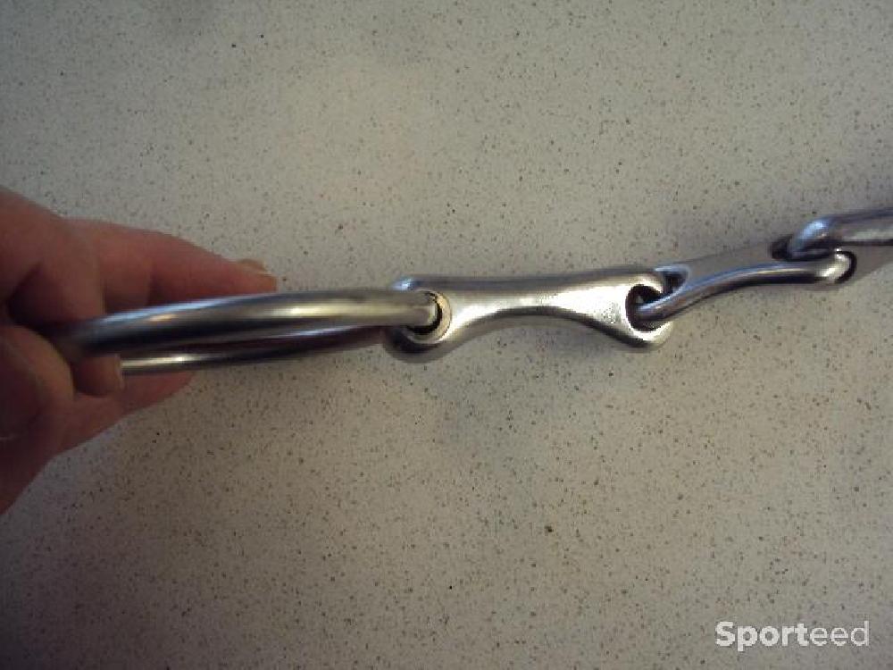 Equitation - mors double brisure 12.5 cm - photo 3
