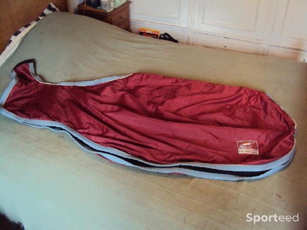 Equitation - couvre-rein Lami-Cell 145 cm - imperméable - intérieur polaire - photo 1