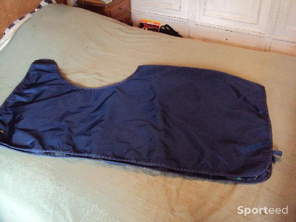 Equitation - couvre-rein Horseware - 135 cm - imperméable - intérieur laine - photo 3