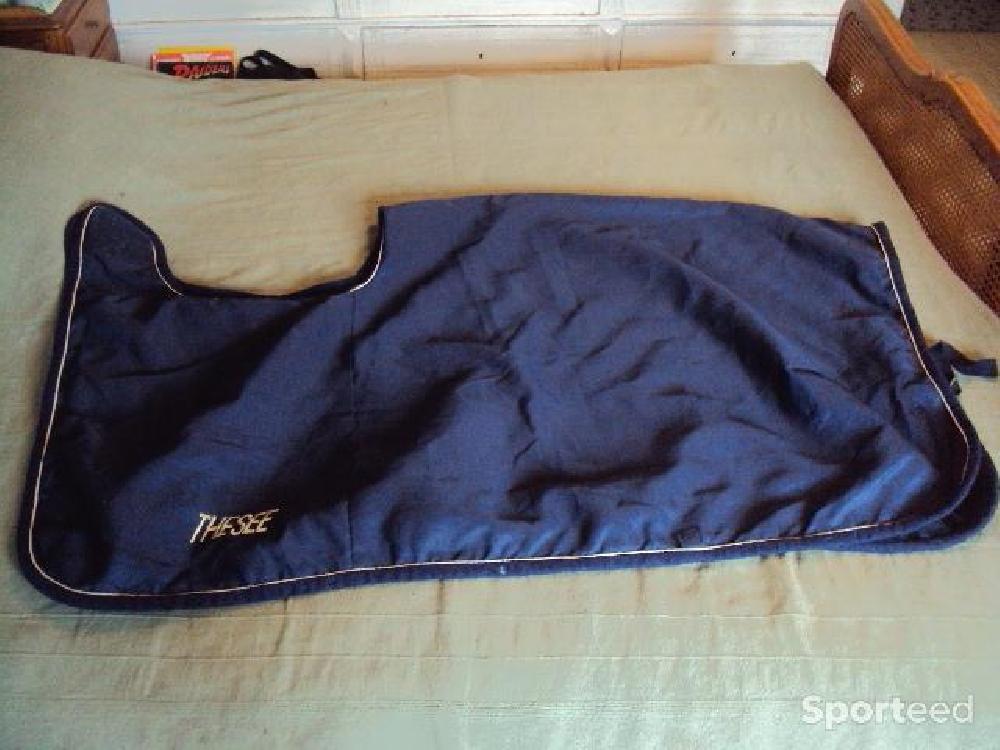 Equitation - couvre-rein imperméable - 135 cm - photo 1