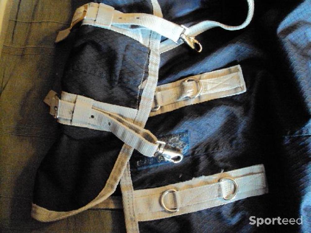Equitation - couverture d'extérieur Première - 155 cm - intérieur polaire - photo 2