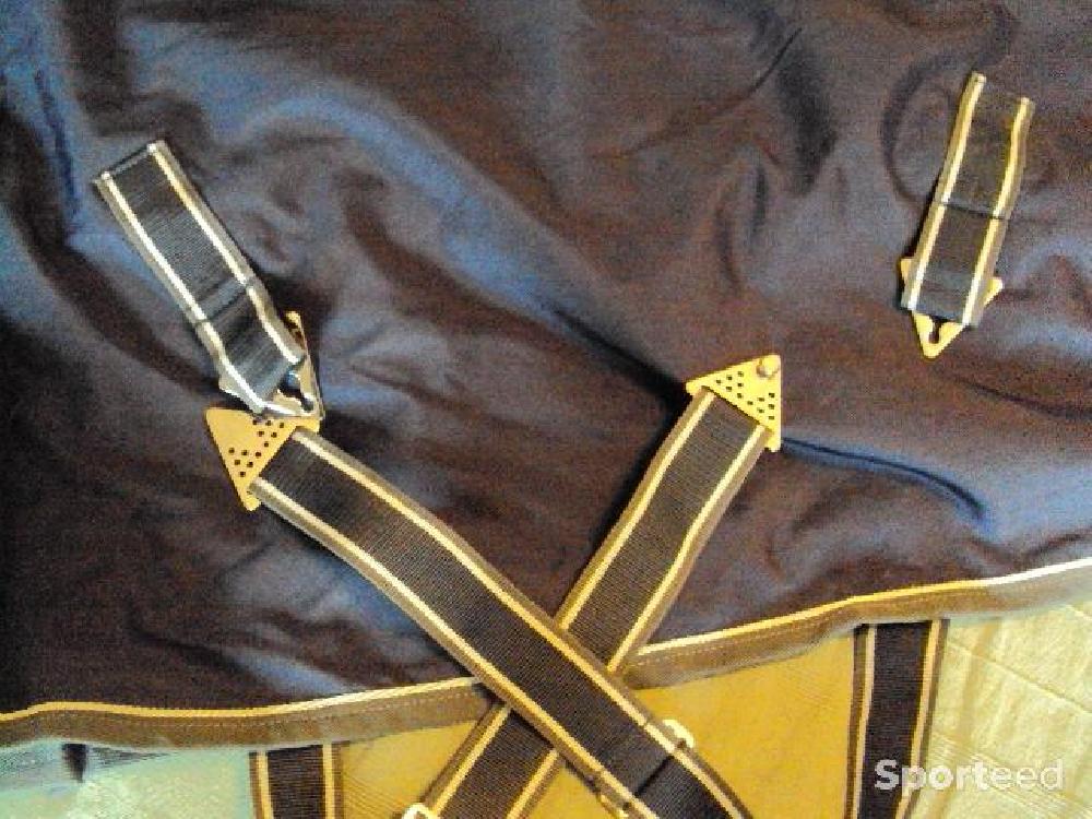 Equitation - couverture de boxe Lami-Cell - 155 cm - 100 gr - photo 2