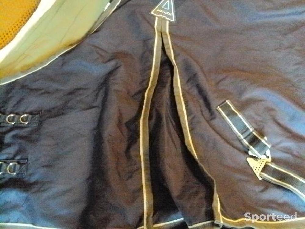 Equitation - couverture de boxe Lami-Cell - 155 cm - 100 gr - photo 3
