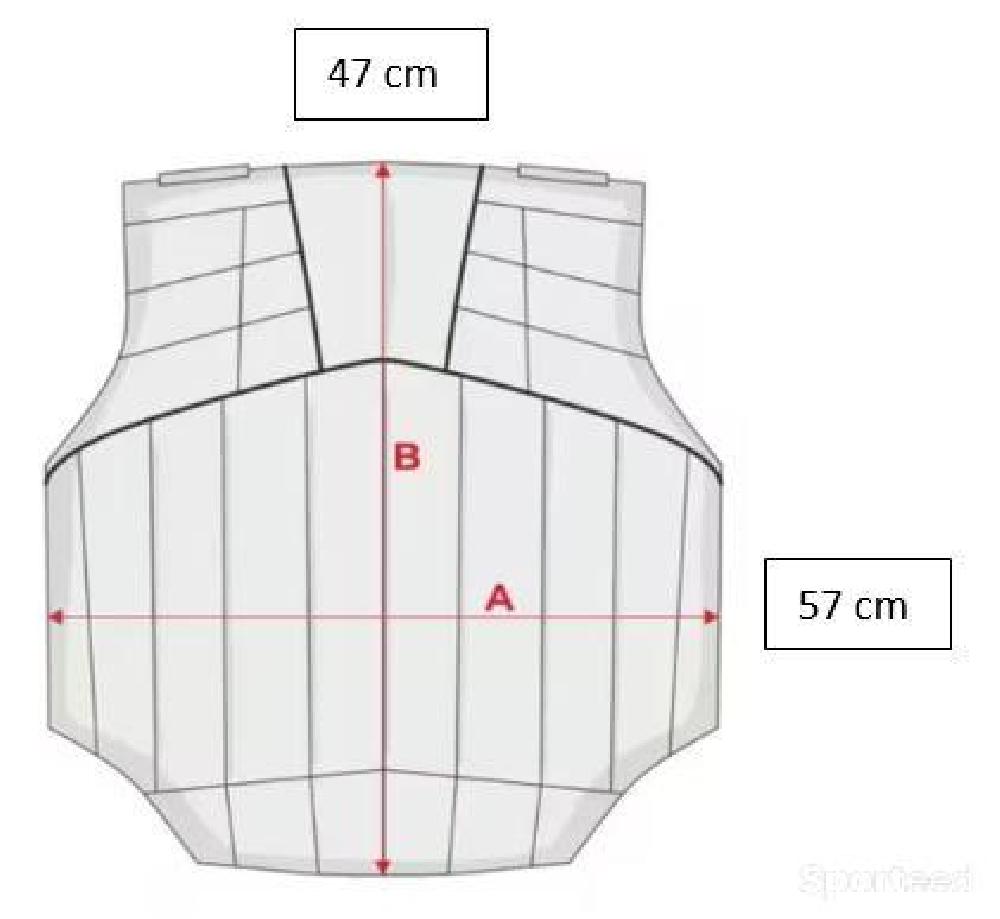 Equitation - Gilet de protection / cross noir Racesafe - photo 4