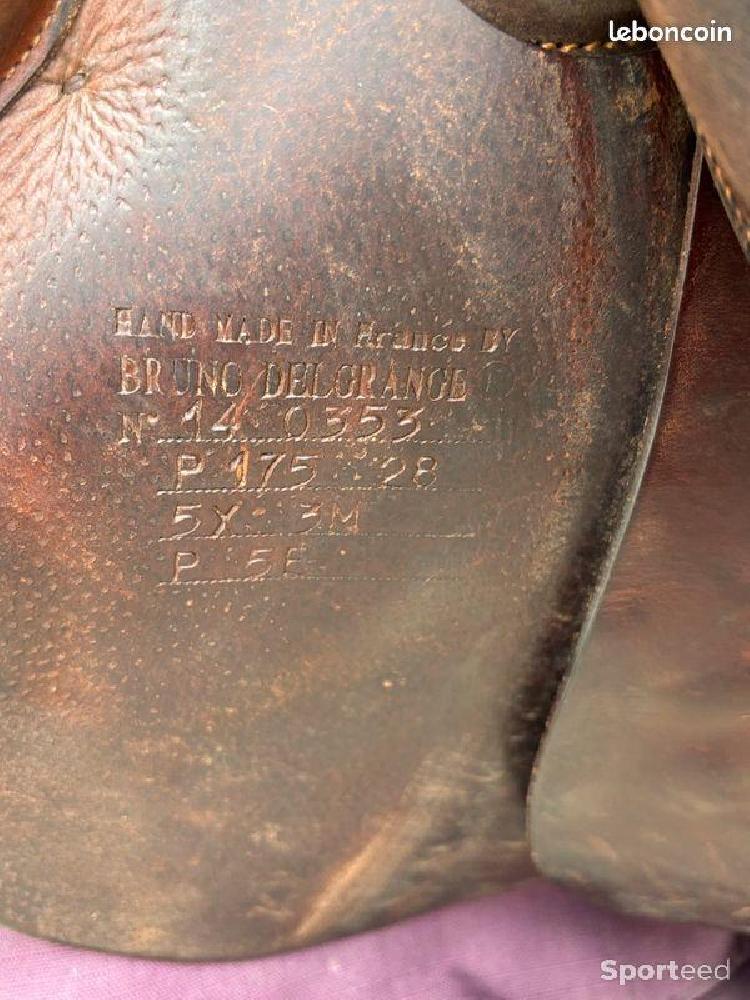 Equitation - Selle Bruno Delgrange Partition 17,5 – 5X/3M - photo 1