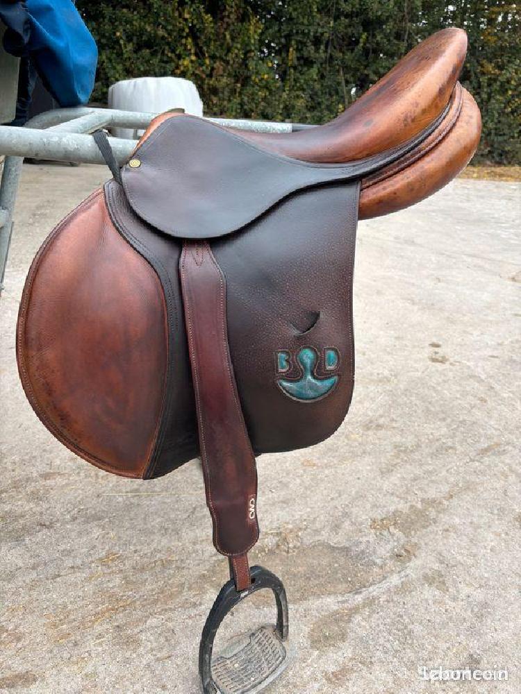 Equitation - Selle Bruno Delgrange Partition 17,5 – 5X/3M - photo 3