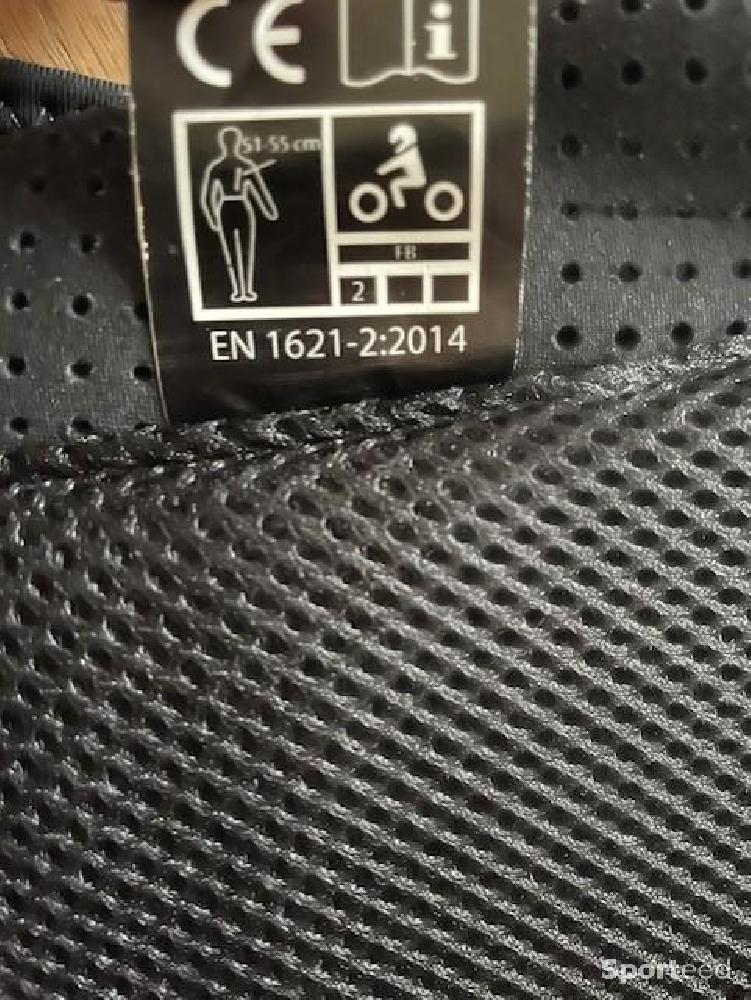 Moto route - Coque dorsale Tucano Urbano taille 2 - photo 4