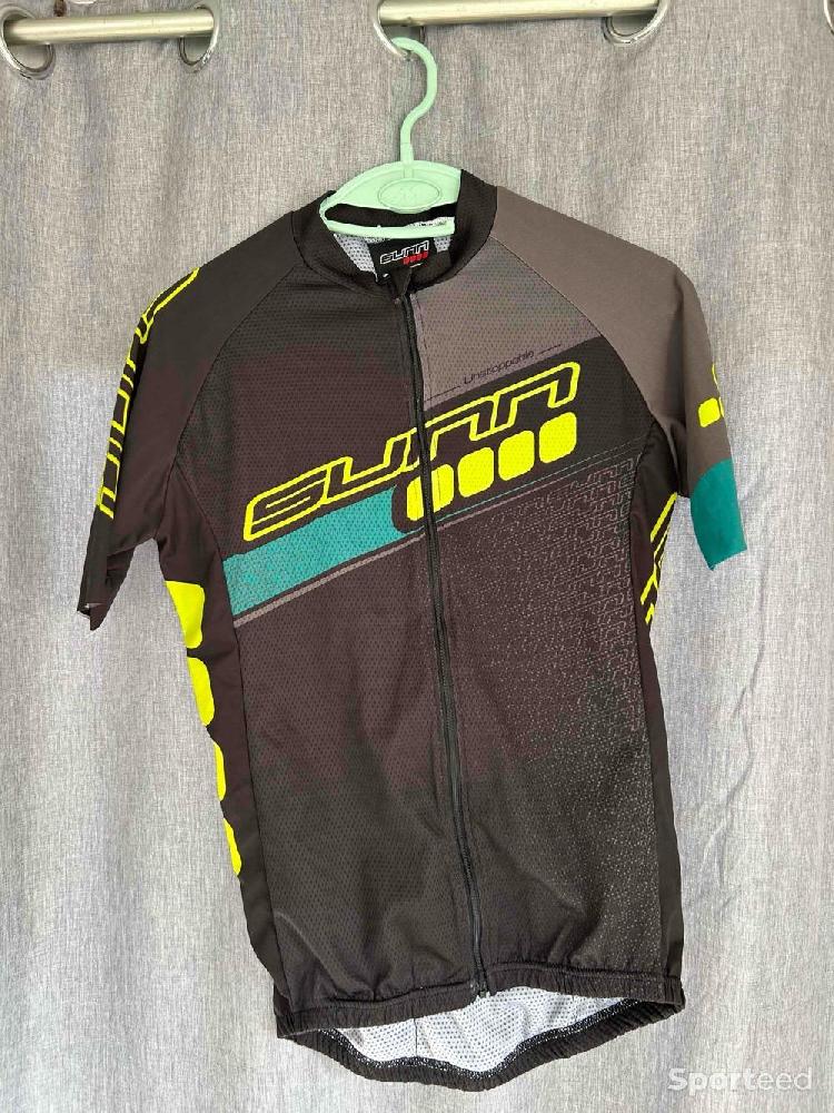 Vélo route - Maillot de vélo Sunn  - photo 1