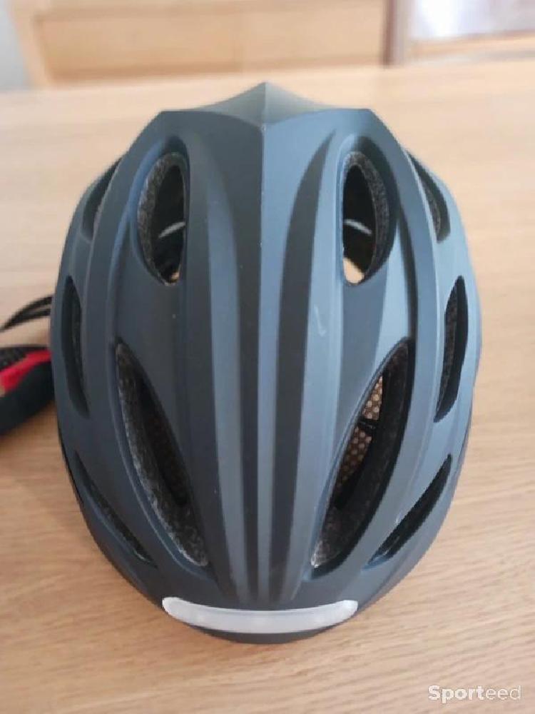 Vélo électrique - Casque Noir Lumineux - photo 2