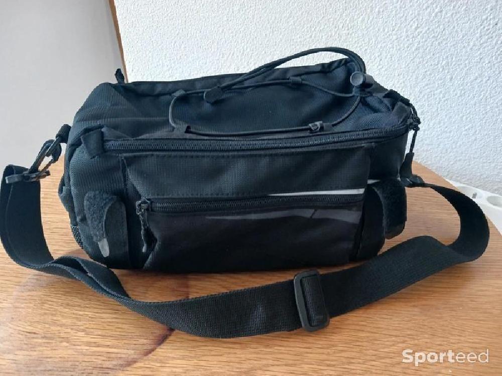 Vélo loisir / urbain - Sacoche de porte-bagage - photo 1