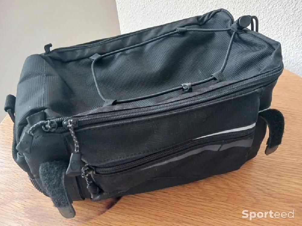 Vélo loisir / urbain - Sacoche de porte-bagage - photo 5
