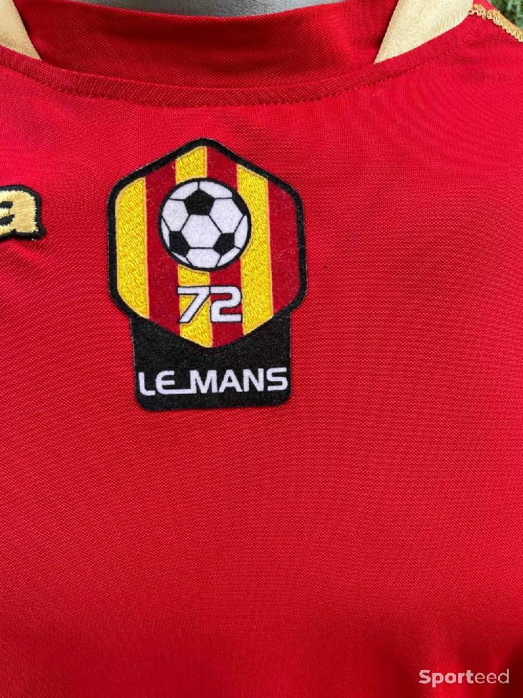 Football - Maillot Le Mans  - photo 3