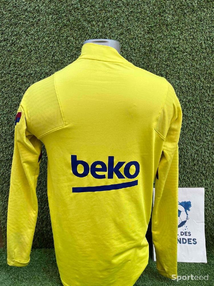 Football - Sweat-shirt training Barcelone  - photo 2