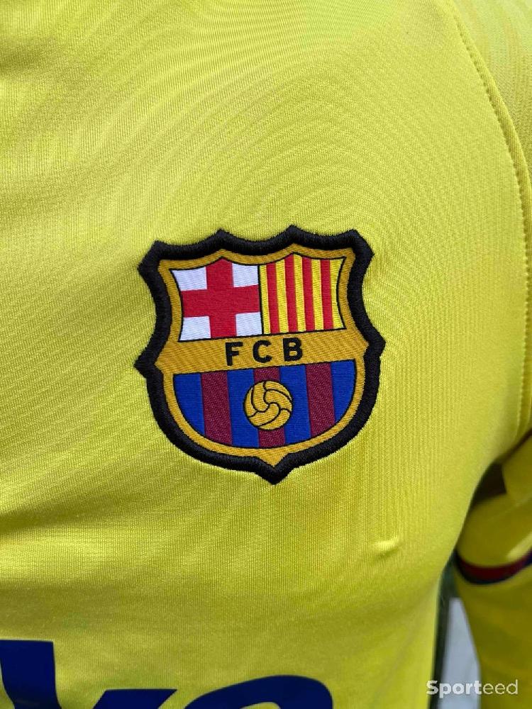 Football - Sweat-shirt training Barcelone  - photo 3