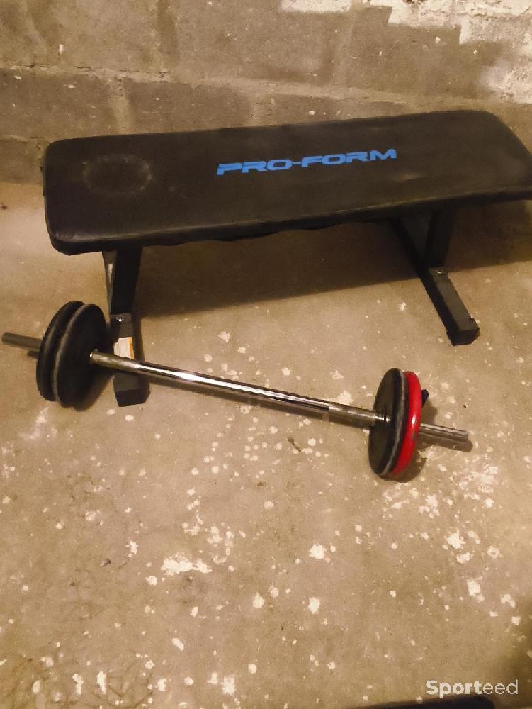 Musculation - Barre de musculation  - photo 1