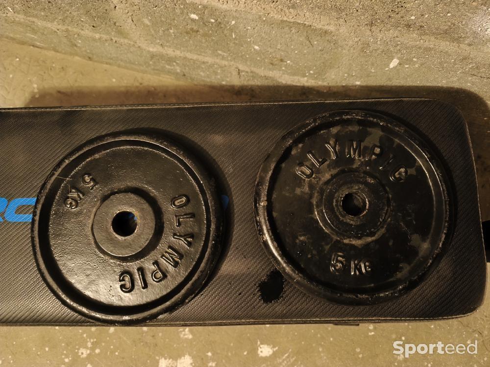 Musculation - Barre de musculation  - photo 2