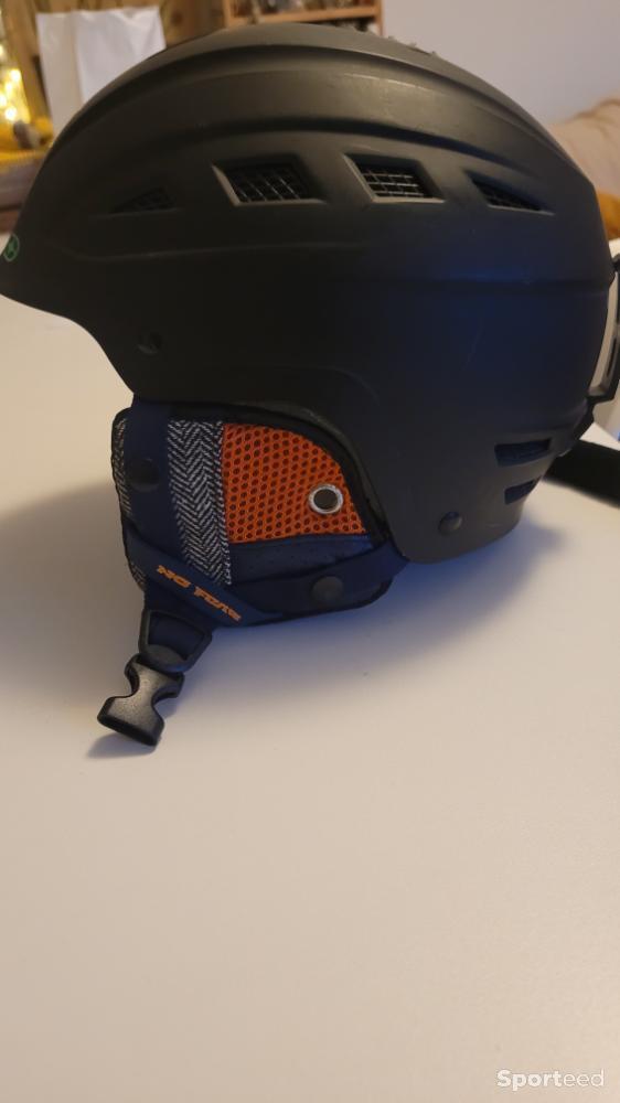 Ski alpin - Casque de ski garçon  - photo 1