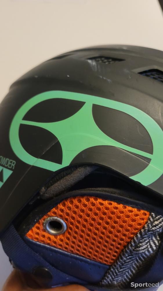 Ski alpin - Casque de ski garçon  - photo 2