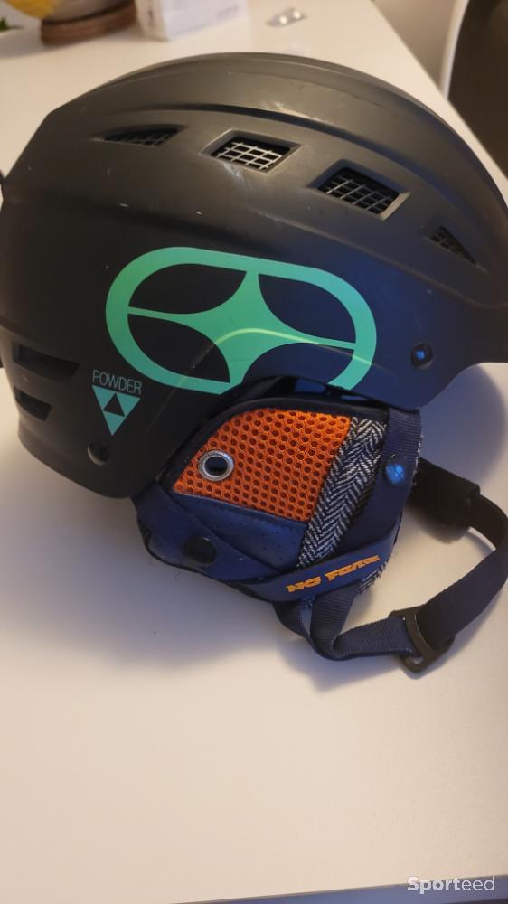 Ski alpin - Casque de ski garçon  - photo 3
