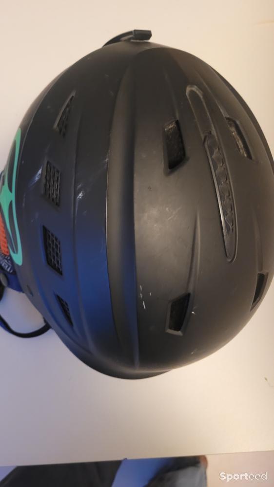 Ski alpin - Casque de ski garçon  - photo 4