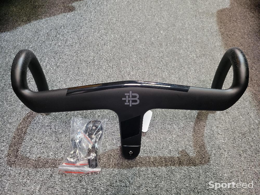 Vélo route - NEUF ! Combo Black Ink aero noir -18% - photo 1