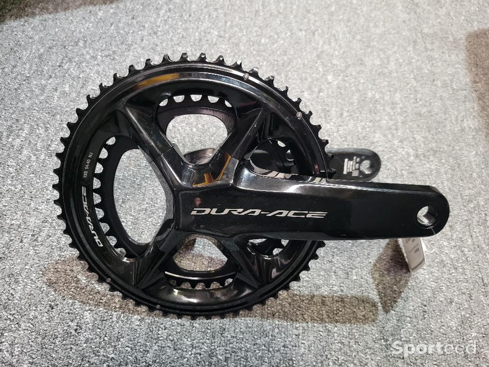 Vélo route - NEUF ! Pédalier Shimano Dura Ace 170 40-54 - photo 1