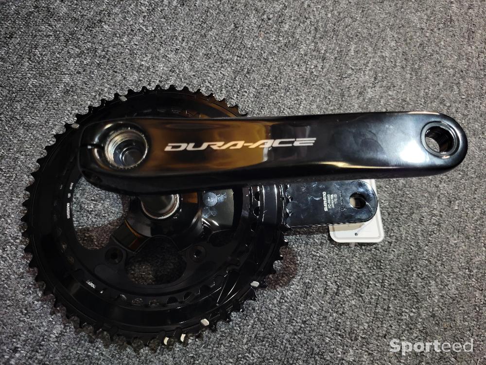Vélo route - NEUF ! Pédalier Shimano Dura Ace 170 40-54 - photo 2
