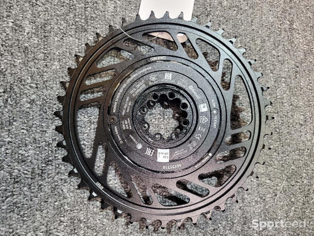 Vélo route - NEUF ! Plateau Sram 44T Red + étoile SRAM Power - photo 2