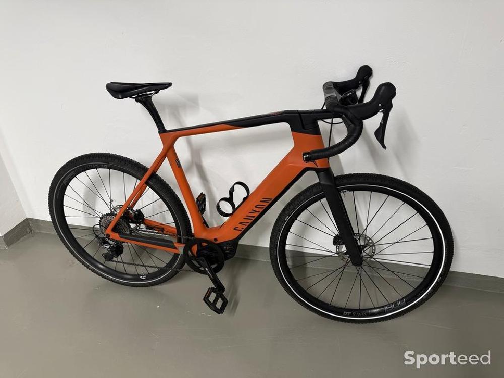 Vélo électrique - Canyon Grail:ON CF7 - photo 1