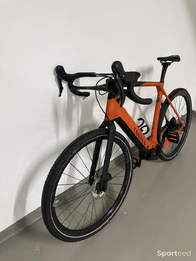 Vélo électrique - Canyon Grail:ON CF7 - photo 2