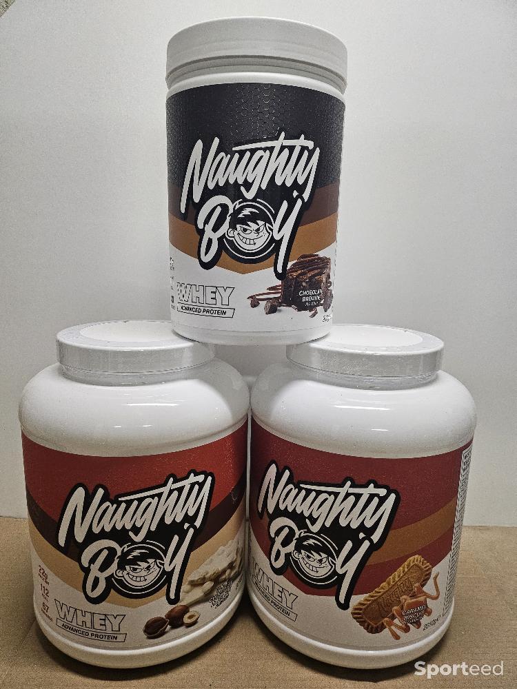 Musculation - Lot Whey Nauthy boy 11/25 - photo 1