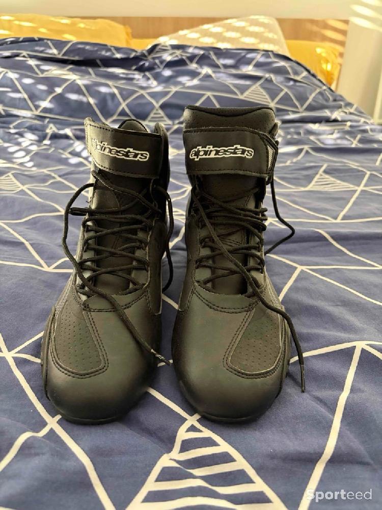 Moto route - Chaussures Faster 3 Alpinestars  - photo 1