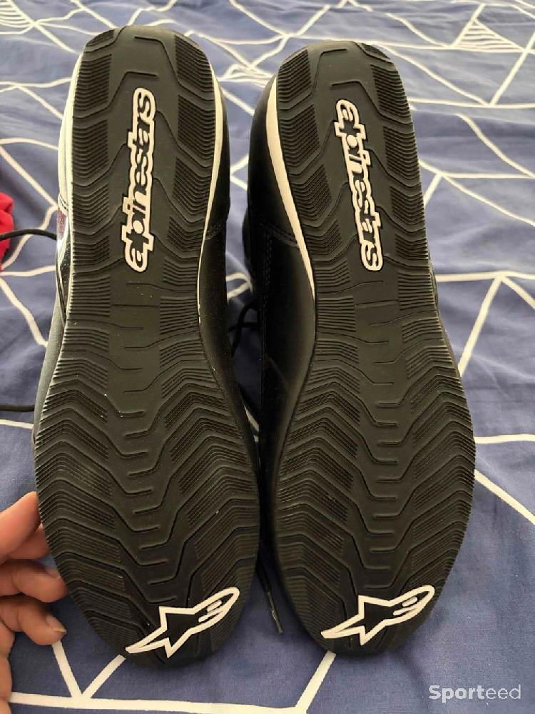 Moto route - Chaussures Faster 3 Alpinestars  - photo 2