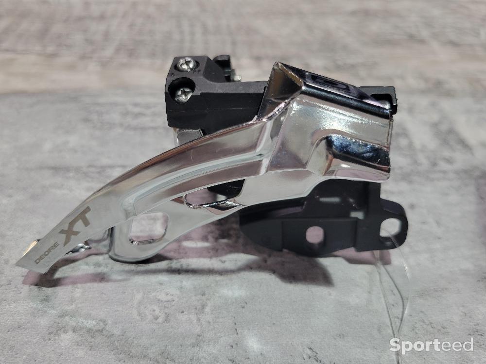 Vélo tout terrain - VTT - Dérailleur avant Shimano Deore XT FD-M780 - photo 1